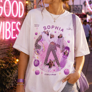 T-shirt Tendance Rétro Y2K Génération Z Millénariste Urbai