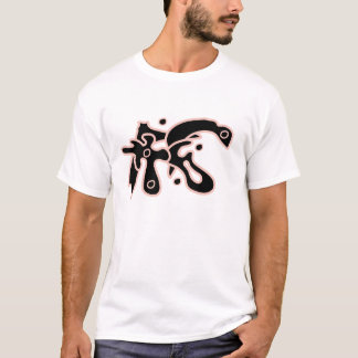 T-shirt Tendance tribale urbaine