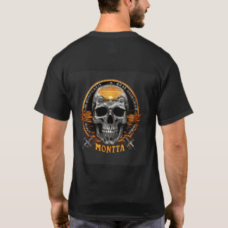 T-shirt Tendances du fil : "plage de monta"