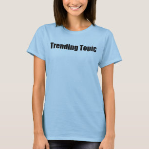T-shirt Tendre le sujet