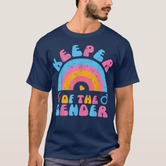 T-shirt TENEUR DE LA FÊTE DE RÉVÉLATION DE GENRE Annonce d