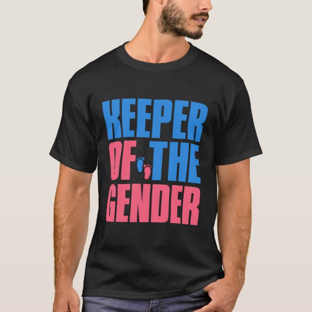 T-shirt Teneur De Révélations De Genre (Devant)