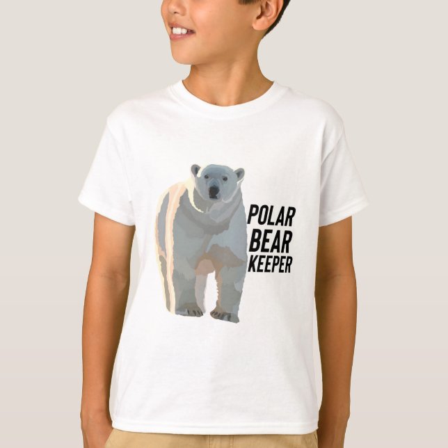 T-shirt Teneur d'ours polaire (Devant)