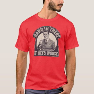 T-shirt tenez bon les amis