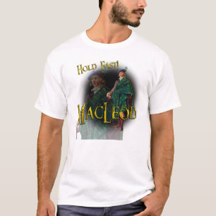 T-shirt Tenez ! Chemises des montagnes de jeux de MacLeod