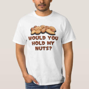 T-shirt Tenez mes écrous