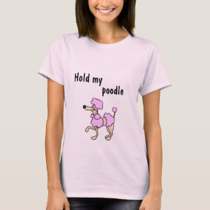 T-shirt Tenez mon caniche