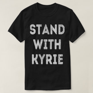 T-shirt Tenez-Vous Compte De La Tendance De Kyrie