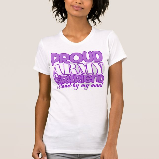 T-shirt Tenez-vous prêt votre homme (Devant)