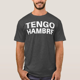 T-shirt Tengo Hambre