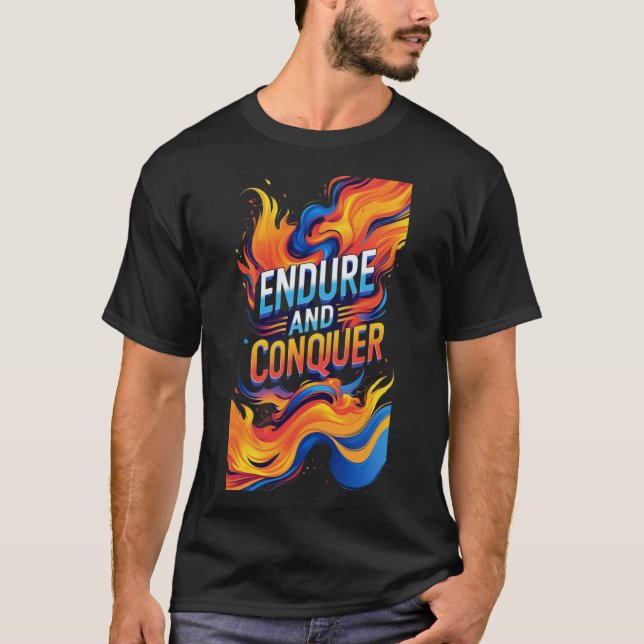T-shirt Tenir et conquérir (Devant)