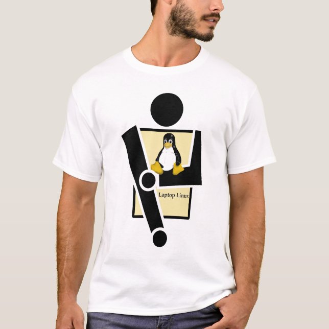 T-SHIRT TENIR INUX TUX (Devant)