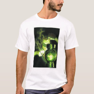 T-shirt Tenir la lanterne verte
