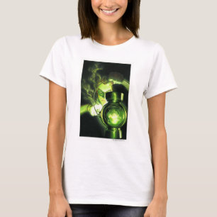 T-shirt Tenir la lanterne verte