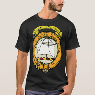 T-shirt Tennant Clan Scottish Crest
