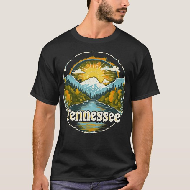 T-shirt Tennessee (Devant)