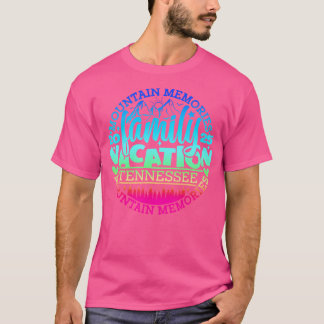T-shirt Tennessee Family Vacation Road Trip 2025 Mountain