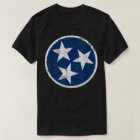 Tennessee Flag Star Logo État bénévole Nashville