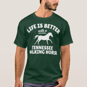 T-shirt Tennessee Randonnée équestre cavalier équitatio