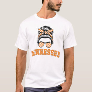 T-shirt Tennessee Retro Messy Lunettes de soleil Orange Pr