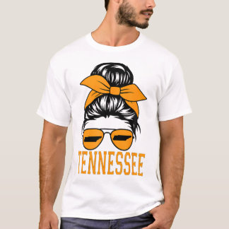 T-shirt Tennessee State Women Tennessee Orange Game Day Me