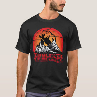T-shirt Tennessee Vacation Hiking Campingripennessee frien