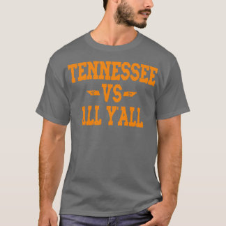 T-shirt Tennessee vs All