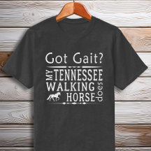 Tennessee Walking Horse Obtient Atteint