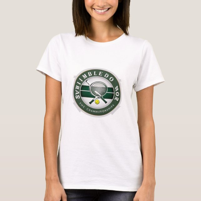 T-shirt Tennis (Devant)