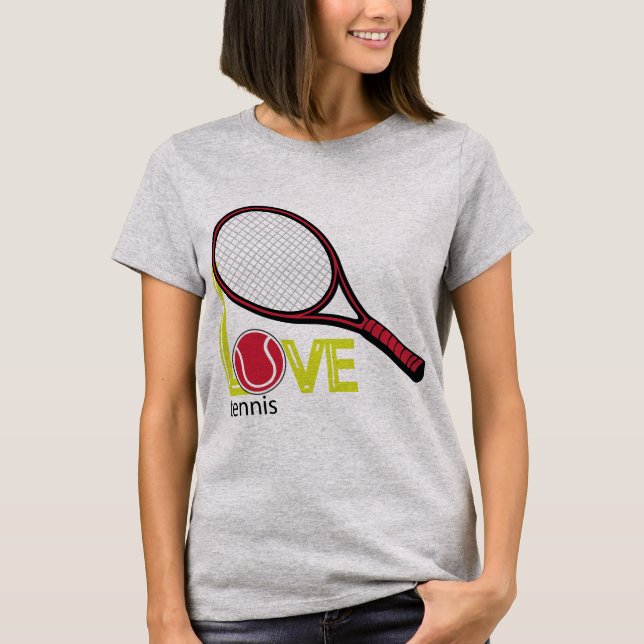 T-shirt Tennis (Devant)