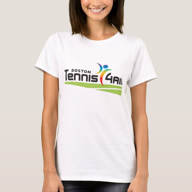 T-shirt Tennis4All Ladies Long Sleeve (Devant)
