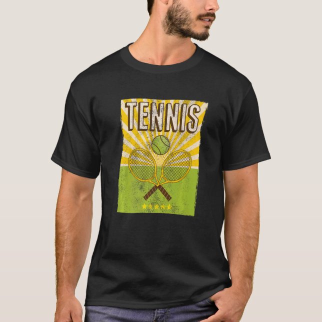 T-shirt Tennis 1 (Devant)