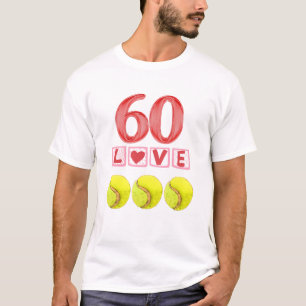 T-shirt Tennis 60e anniversaire pour Joueur
