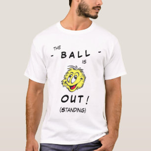 T-shirt Tennis Ball (Debout)