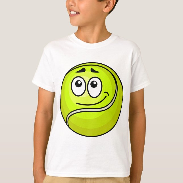 T-shirt Tennis Ball Face (Devant)