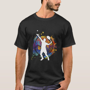 T-shirt Tennis Ball Joueur de tennis Aucun Sports