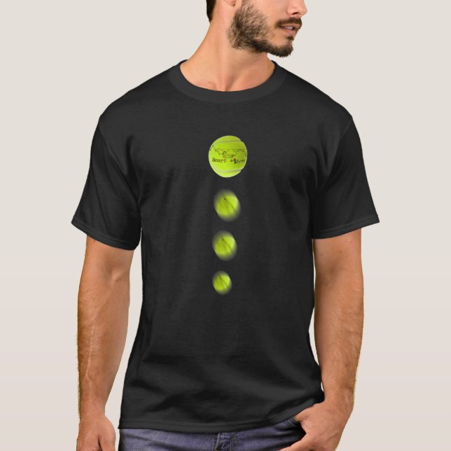 T-shirt Tennis Collection   (Devant)