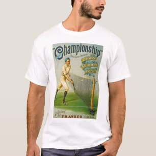 T-shirt Tennis - cru