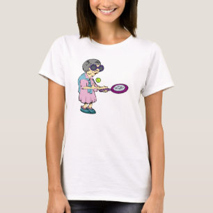 T-shirt Tennis de mamie