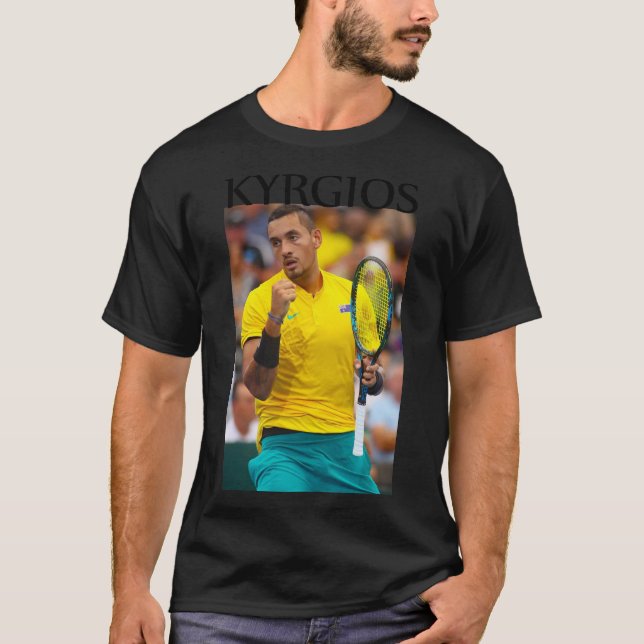 T-shirt Tennis de Nick Kygios (Devant)