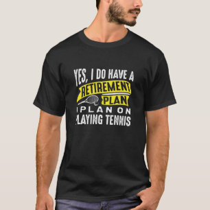 T-shirt Tennis de retraite
