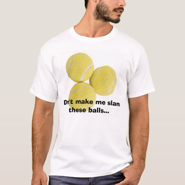 T-shirt Tennis de Ricki (Devant)