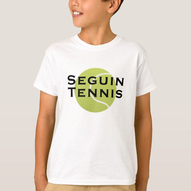 T-shirt Tennis de Seguin (Devant)