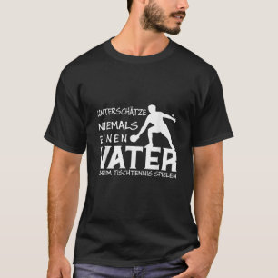 T-shirt Tennis de Table Ping Pong Évolution Joueur Grand-p