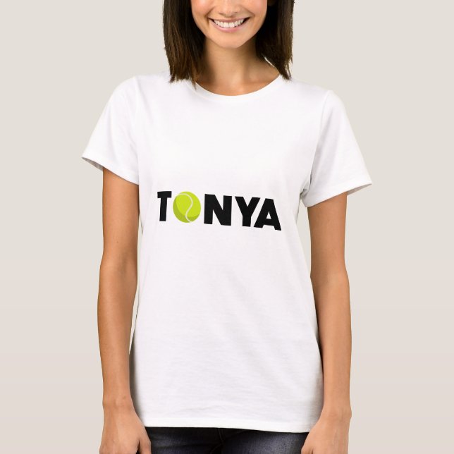 T-shirt Tennis de tennis (Devant)