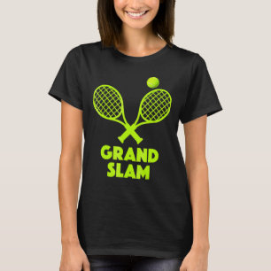 T-shirt Tennis de tennis Tennis de tennis Tennis Top Grand