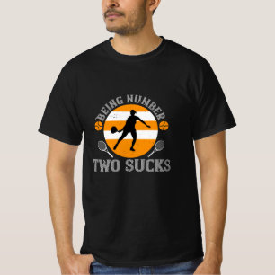 T-shirt Tennis - Être numéro deux Sucs