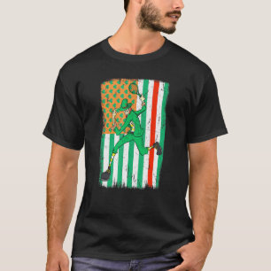 T-shirt Tennis Fireman Irlandais Usa Firefighter Drapeau S