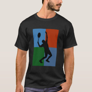 T-shirt Tennis Grand Slam Courts Sert