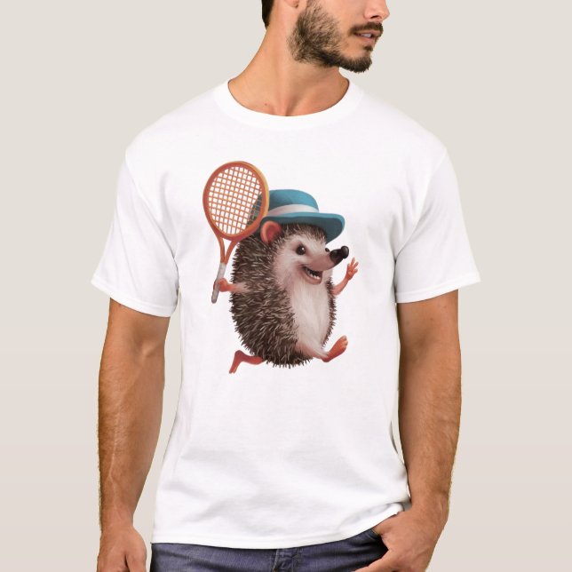 T-shirt TENNIS HEDGEHOG (Devant)